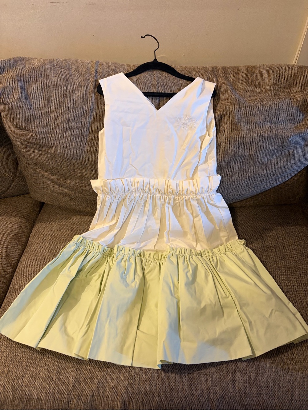THE MIDDLE DAUGHTER SLEEVELESS DRESS